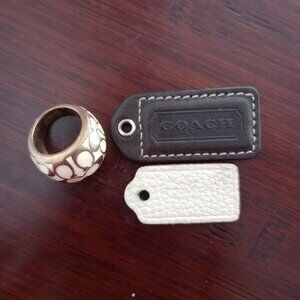 Coach Ring Tags